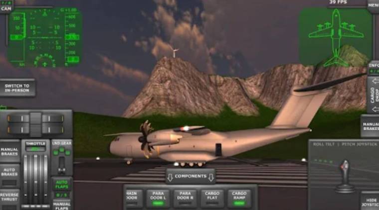Turboprop Flight Simulator Mod Apk