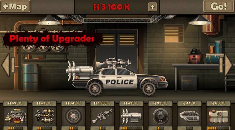 Earn To Die 2 Mod Apk