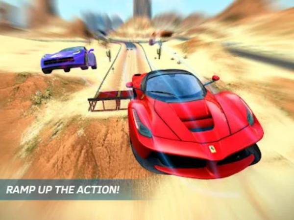 Asphalt Nitro 2 Mod Apk