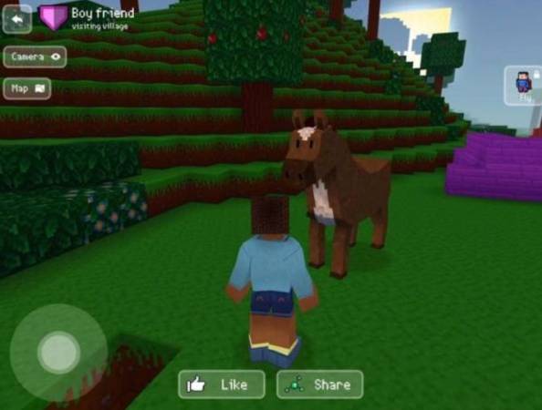 Block Craft 3D Mod Apk