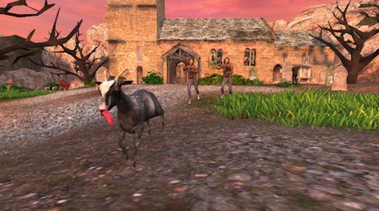 Goat Simulator Mod Apk