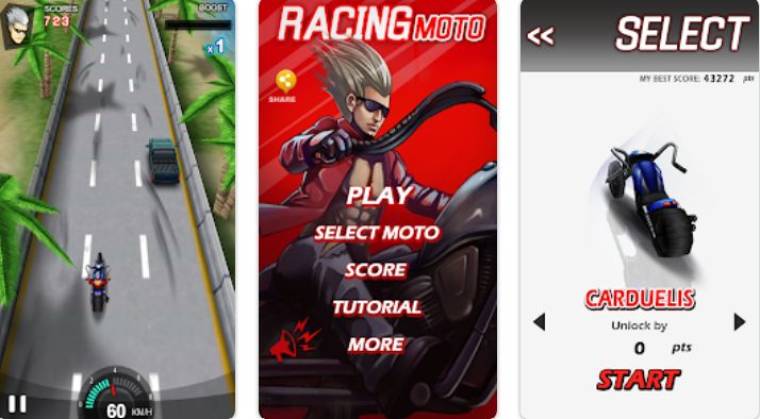 Racing Moto Mod Apk