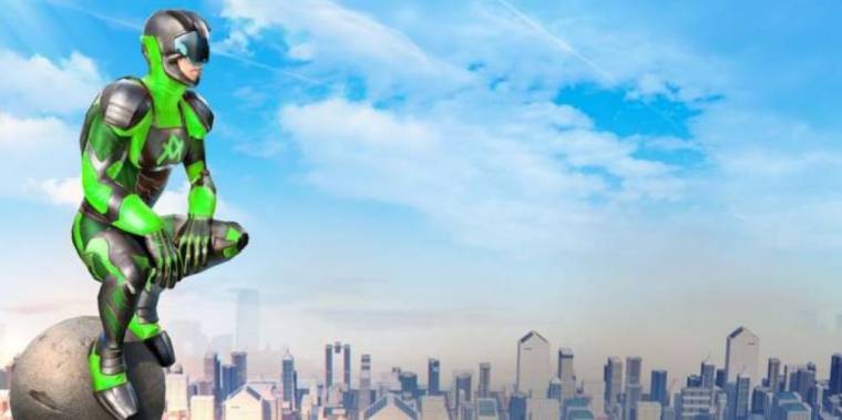 Rope Frog Ninja Hero Mod Apk