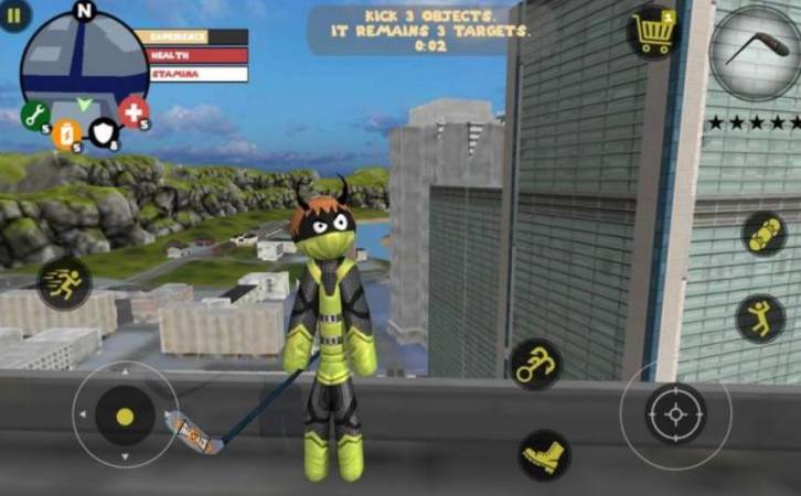 Stickman Rope Hero Mod Apk