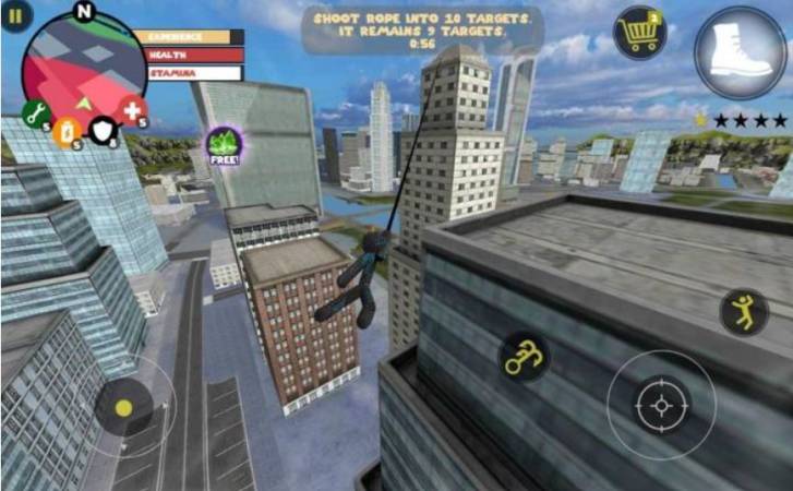 Stickman Rope Hero Mod Apk