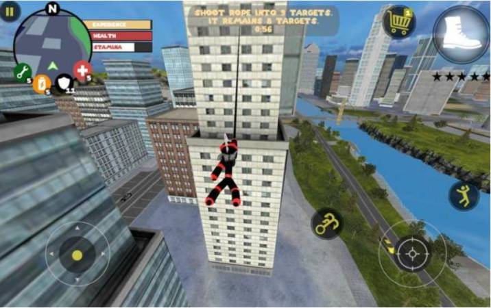 Stickman Rope Hero Mod Apk