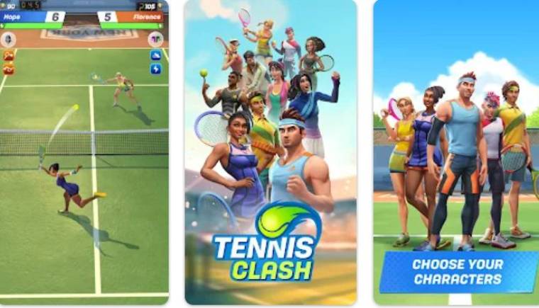 Tennis Clash Mod Apk