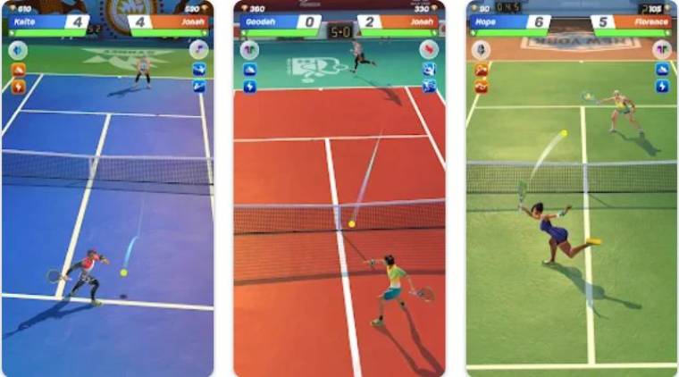 Tennis Clash Mod Apk