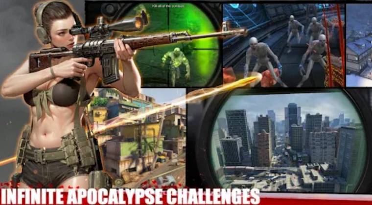 Zombie Frontier 4 Mod Apk