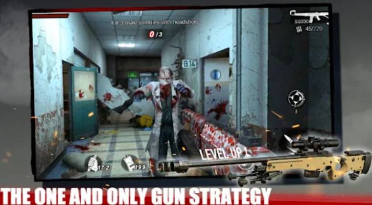 Zombie Frontier 4 Mod Apk