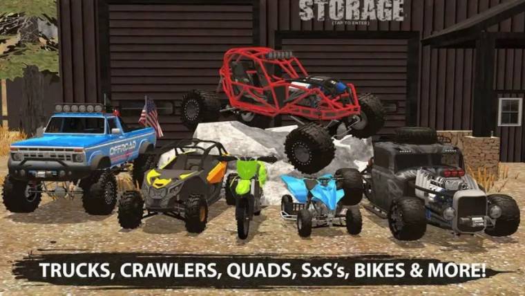 Offroad Outlaws Mod Apk